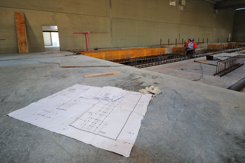 Suivi de chantier Teissier Technique (du 17 au 30 avril 2017)